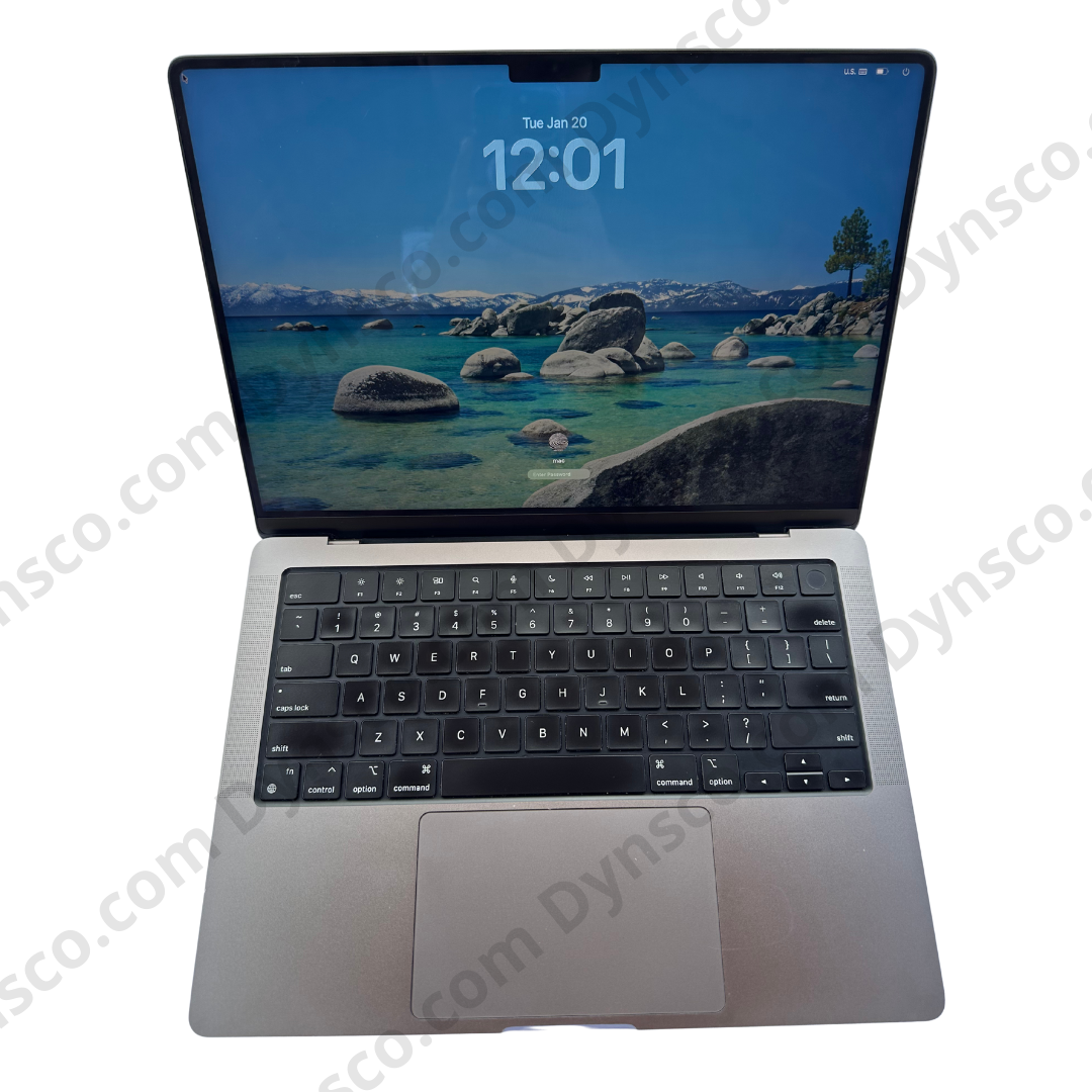 MacBook Pro M1 Pro 2021 16GB RAM / 1 Tera SSD 16-Core GPU (Classification A)