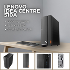 Lenovo IdeaCentre 510A Tower | PC de Escritorio Rendimiento y Estilo