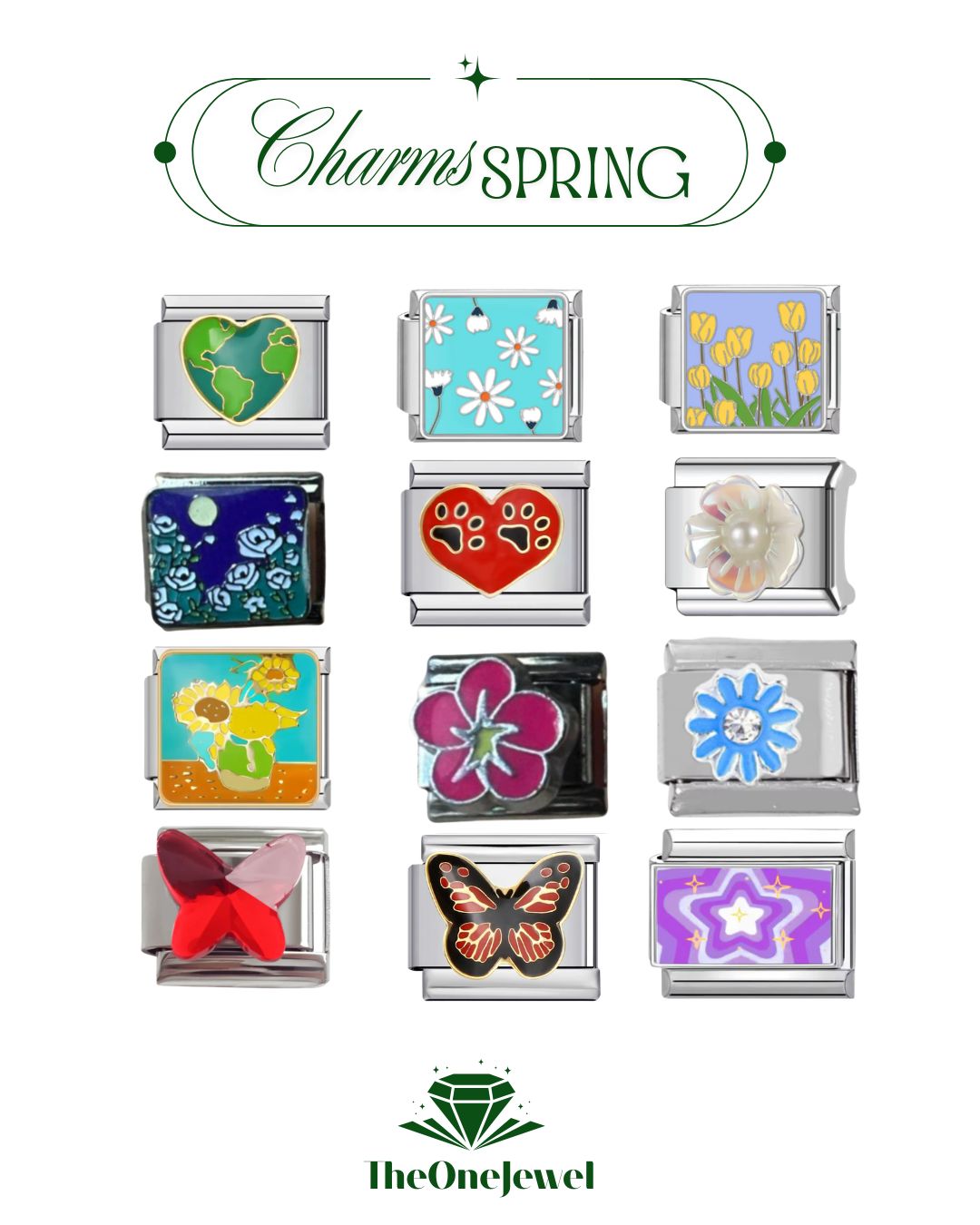 Italian Charms - Colección Sprint