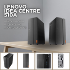 Lenovo IdeaCentre 510A Tower | PC de Escritorio Rendimiento y Estilo