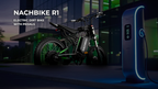 Nachbike R1 Electric Dirt Bike with Pedals
