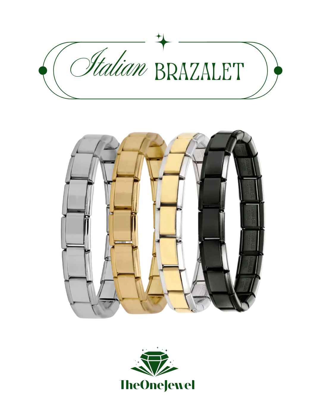 Italian Charms - Colección Sprint