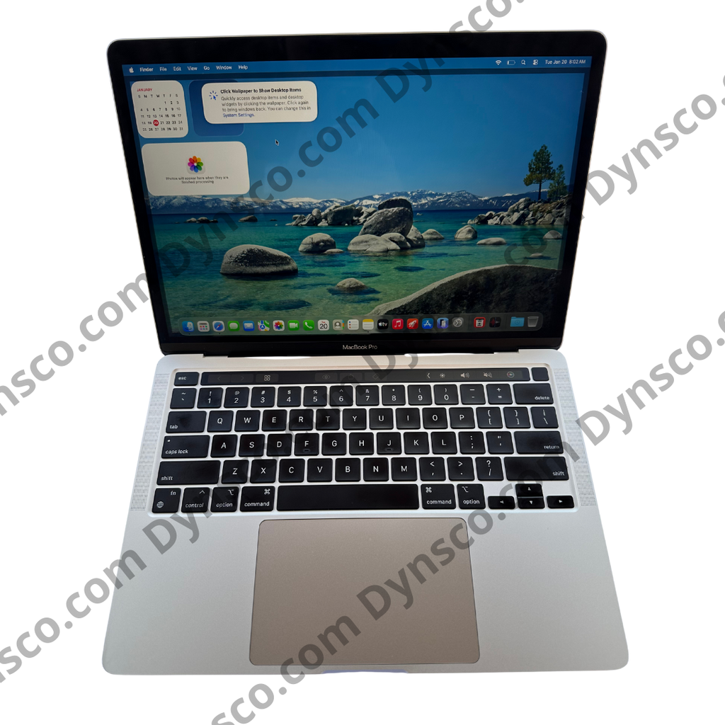 MacBook Pro M1 2020 13" 16GB RAM / 256GB silver - 9/10