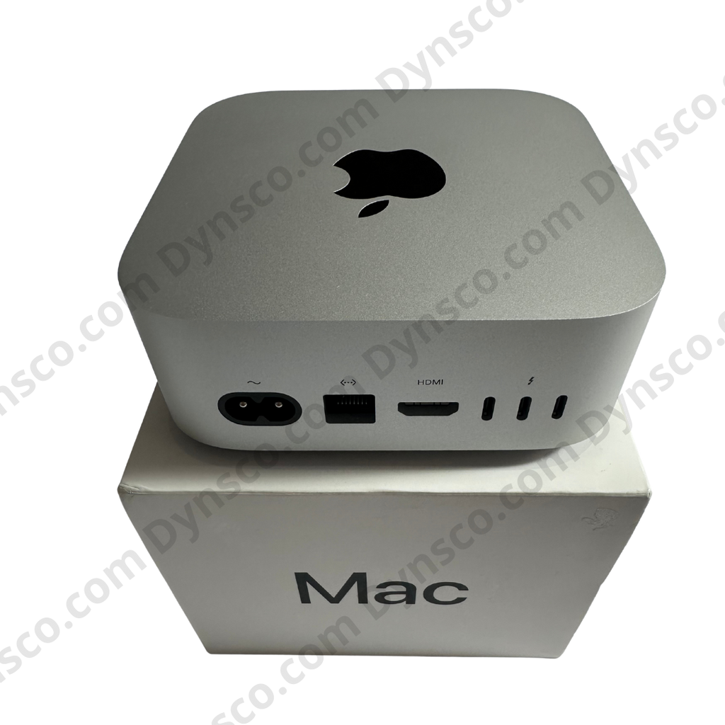 Mac mini 2024 Chip M4 GPU 10-core16GB RAM / 256GB (Clasificación A)