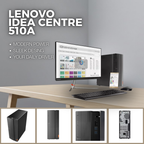 Lenovo IdeaCentre 510A Tower | PC de Escritorio Rendimiento y Estilo