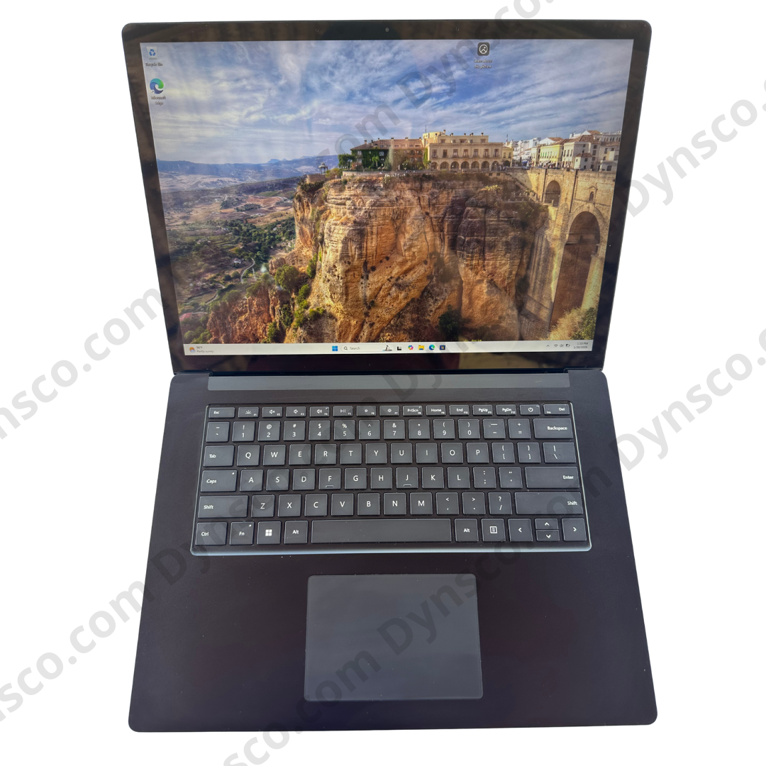 Surface Laptop 4 15” i7-1185G7, 16GB RAM, 512GB, Windows 11 Pro