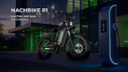 Nachbike R1 Electric Dirt Bike with Pedals