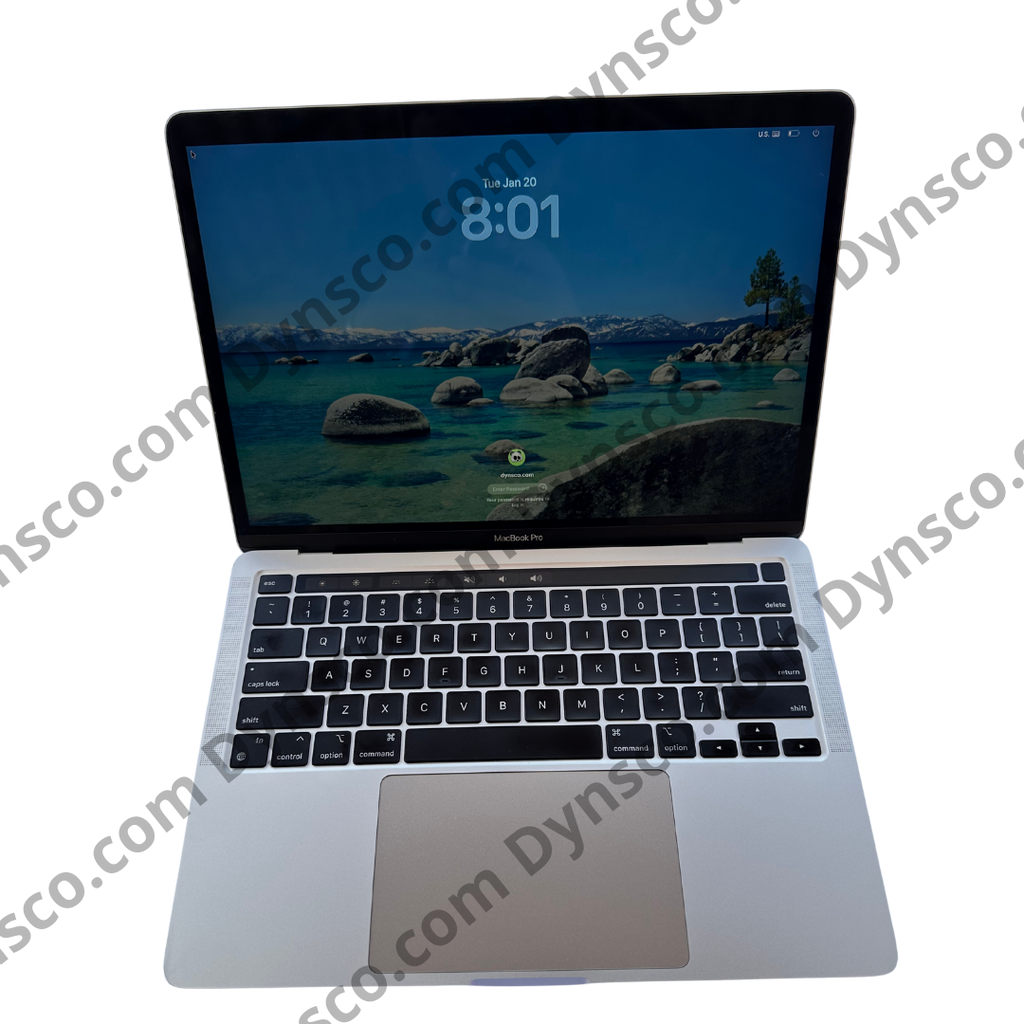 MacBook Pro M1 2020 13" 16GB RAM / 256GB silver - 9/10