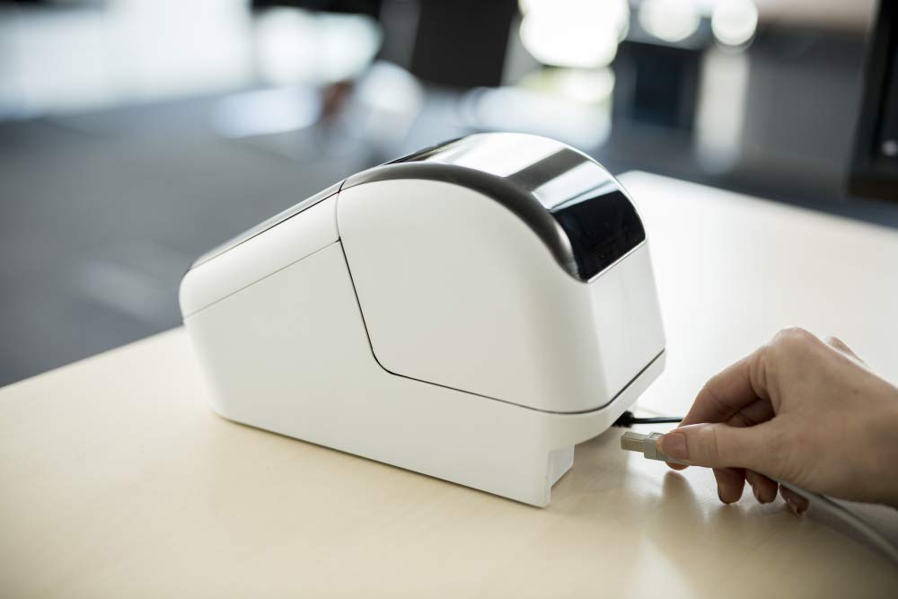 Brother QL-810W, impresora de etiquetas adhesivas multipropósito