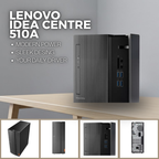 Lenovo IdeaCentre 510A Tower | PC de Escritorio Rendimiento y Estilo