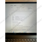 Surface Laptop 4 15” i7-1185G7, 16GB RAM, 512GB, Windows 11 Pro