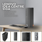 Lenovo IdeaCentre 510A Tower | PC de Escritorio Rendimiento y Estilo