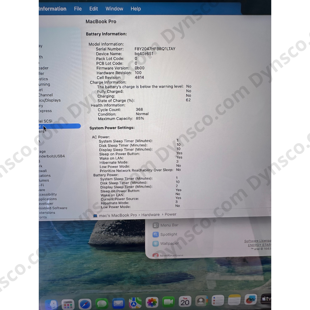 MacBook Pro M1 Pro 2021 16GB RAM / 1 Tera SSD 16-Core GPU (Classification A)