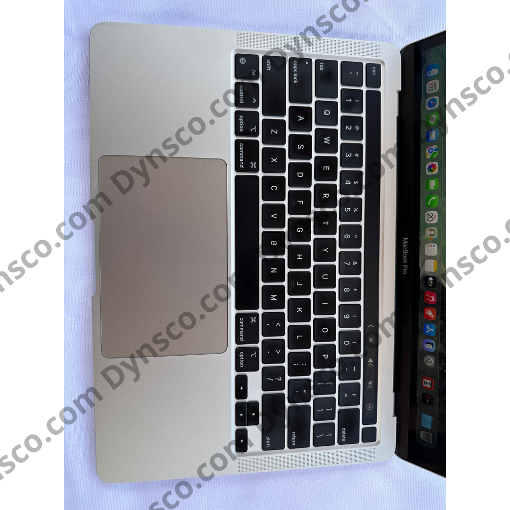 MacBook Pro M1 2020 13" 16GB RAM / 256GB silver - 9/10
