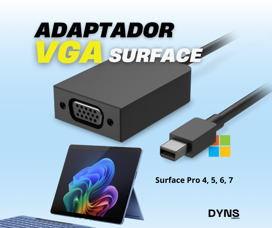 Surface Adaptador VGA