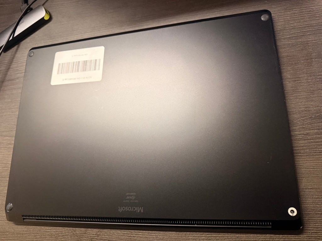 Surface Laptop 4 - Black 16" - 8RAM/512GB Core i7-1185G7 3.00GHz (Clasificación A)