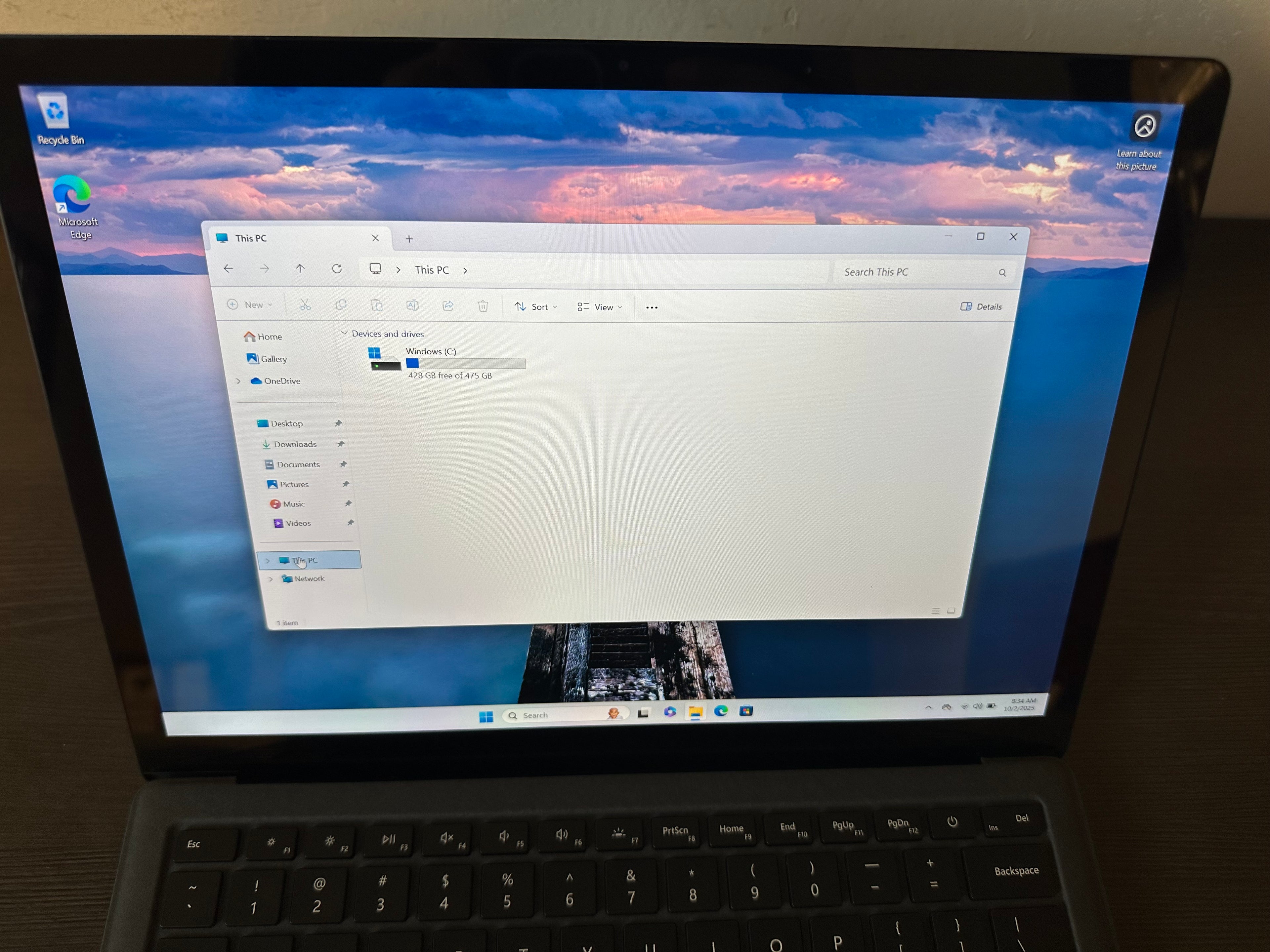 Surface laptop 2 - Refushed