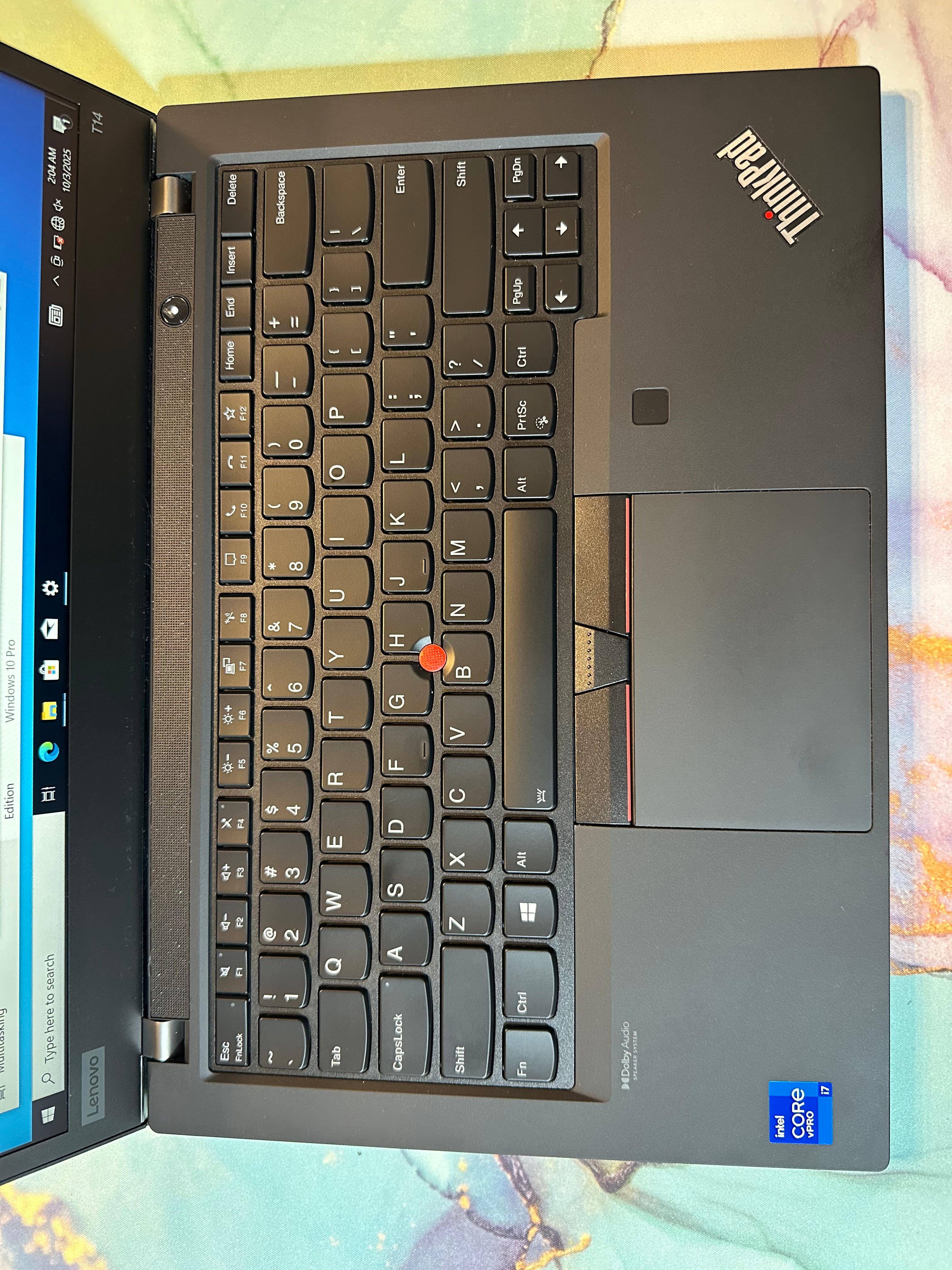 ThinkPad T14 2th i7-16|512
