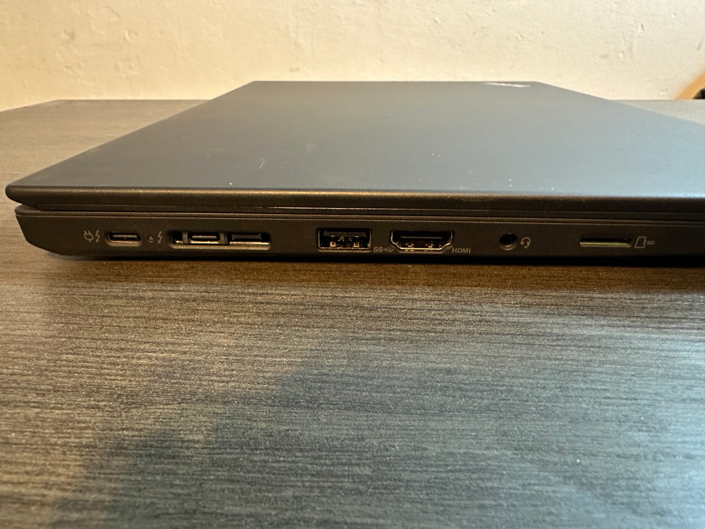 ThinkPad T14 2th i7-16|512