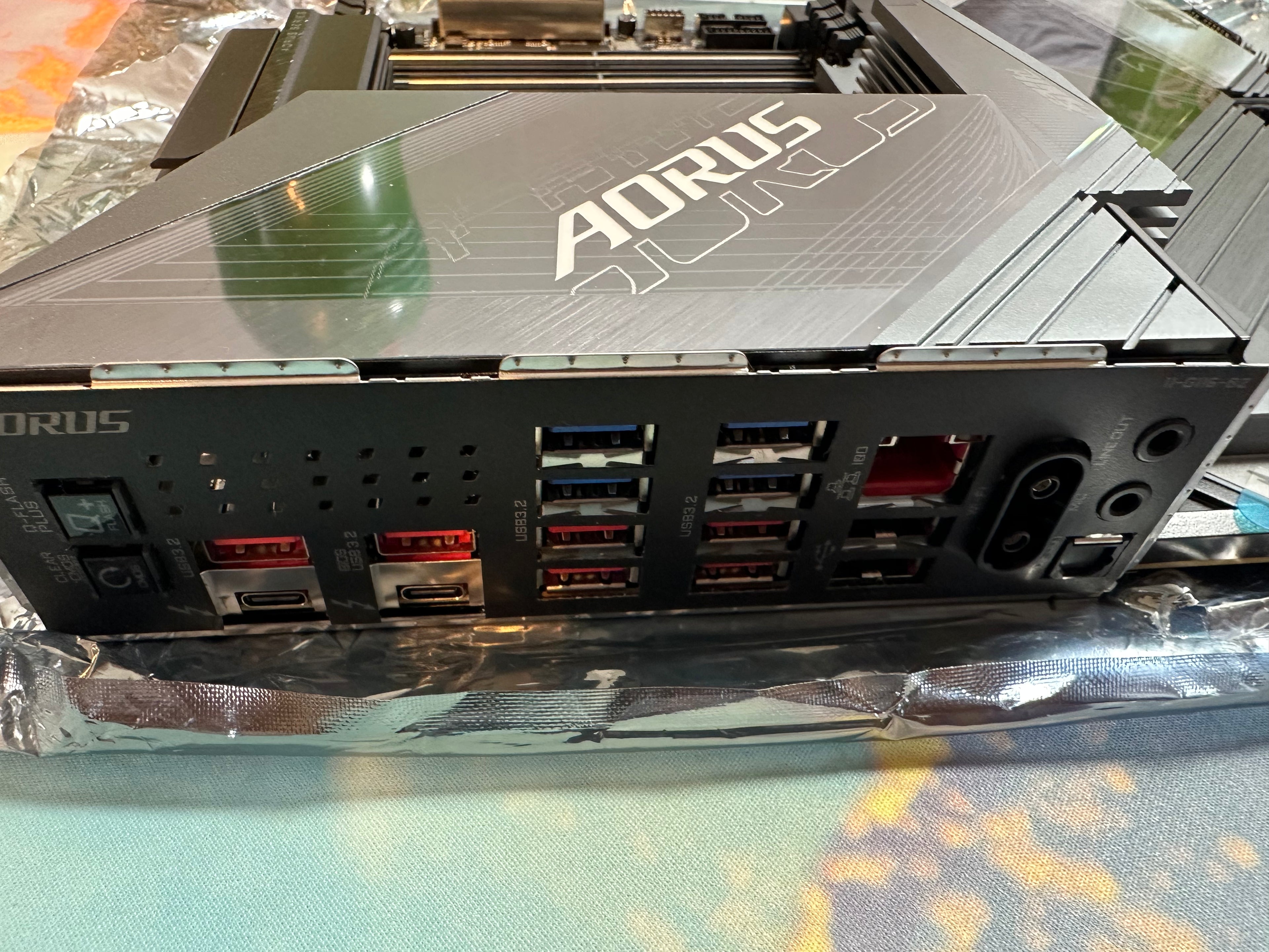Gigabyte Z890 Aorus Master Wi-Fi 7 (intel) LGA 1851 motherboard - Open Box