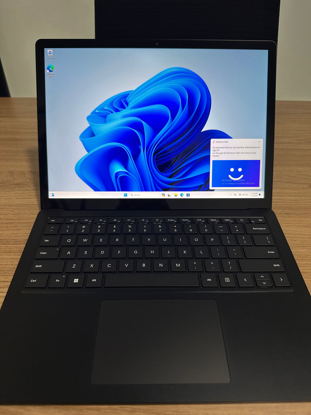 Surface Laptop 5 - 2022 core i5-1245U/2.50GHz 16GB RAM - 256GB Black (Clasificación A)