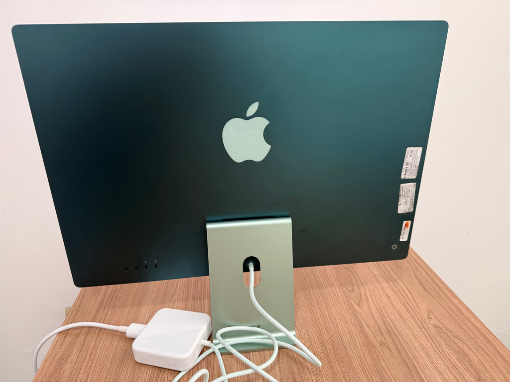 iMac 2021 M1 16RAM - 512GB (verde) 24" model: A2438 (Clasificación A)