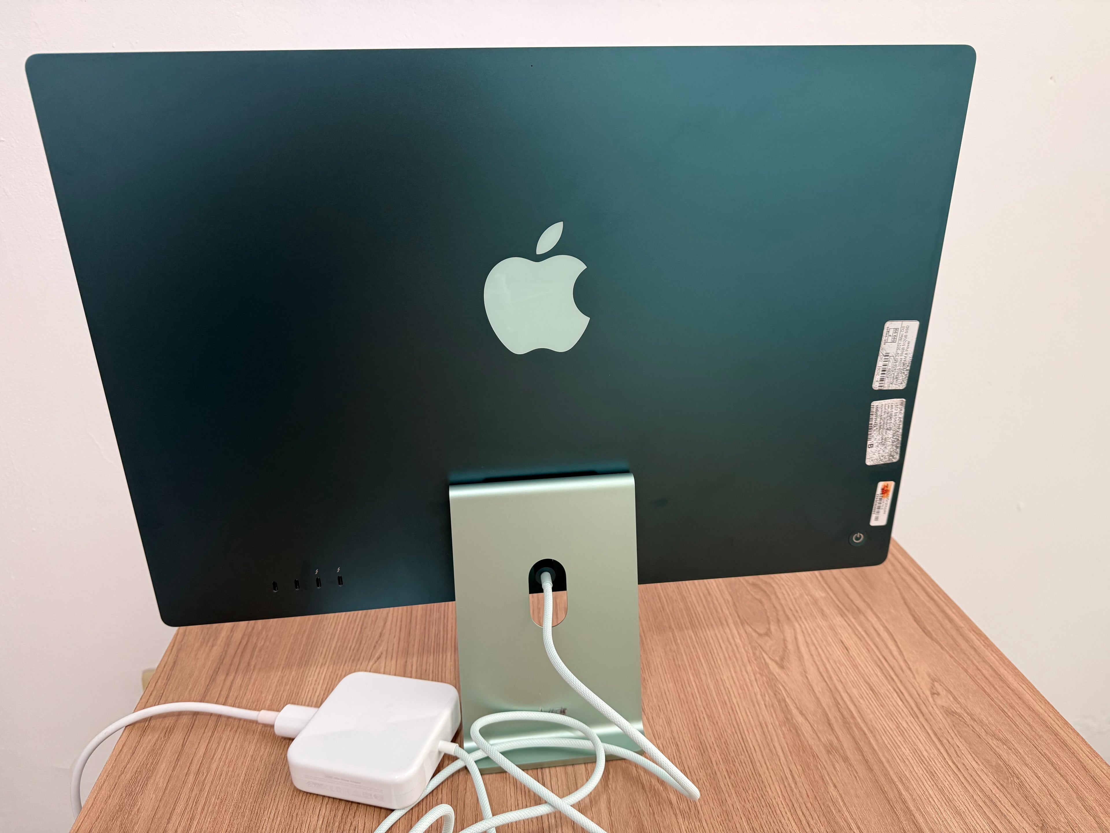 iMac 2021 M1 16RAM - 512GB (verde) 24" model: A2438 (Clasificación A)