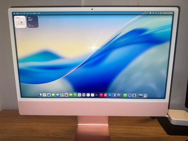 Apple iMac 2021 8GB RAM 256GB SSD 24