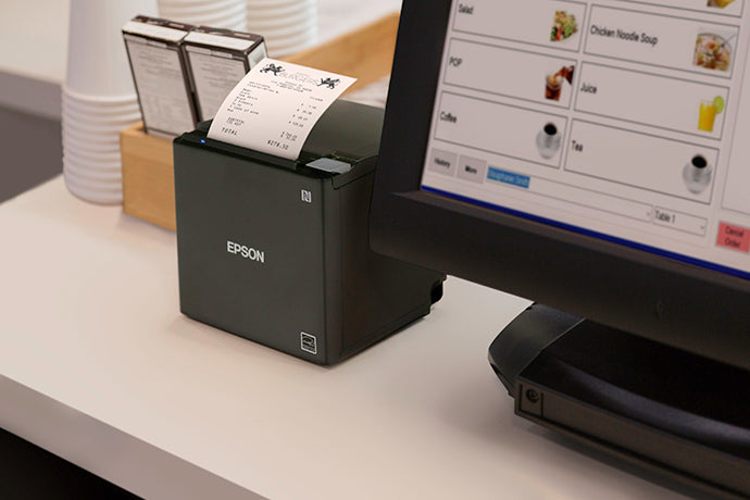 Epson TM-m30II Impresora térmica para recibos y facturación