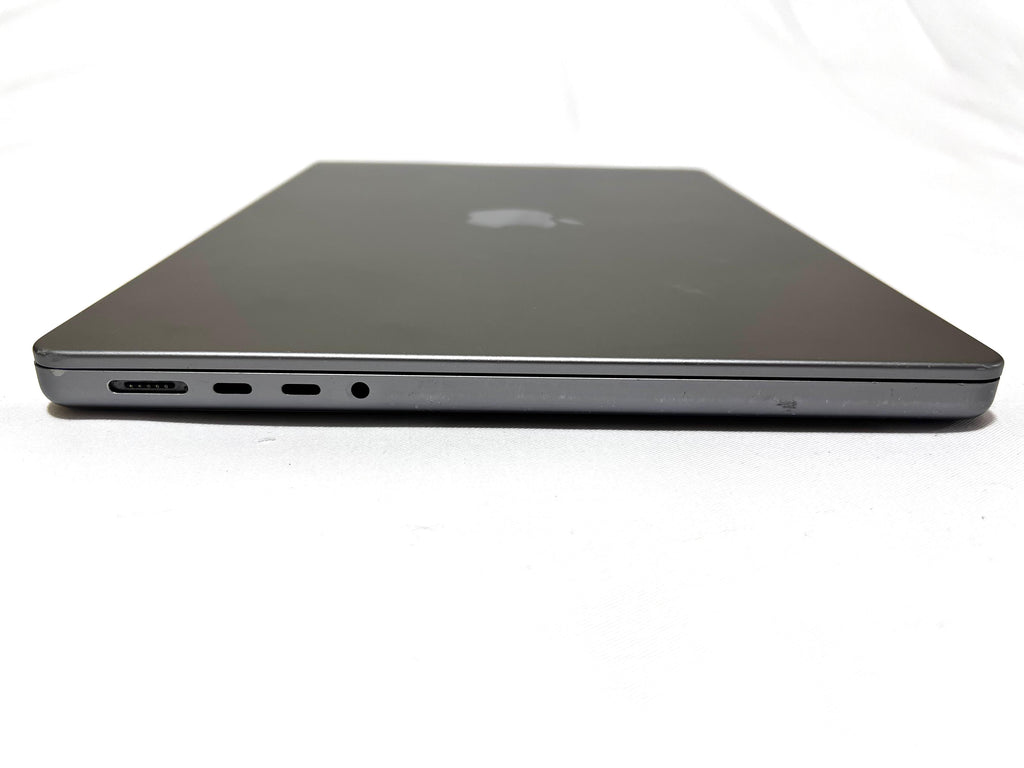 Apple MacBook Pro M1 2021 - 16GB RAM - 512GB 14" - 281 ciclos (87%) Plateado (Clasificación A)