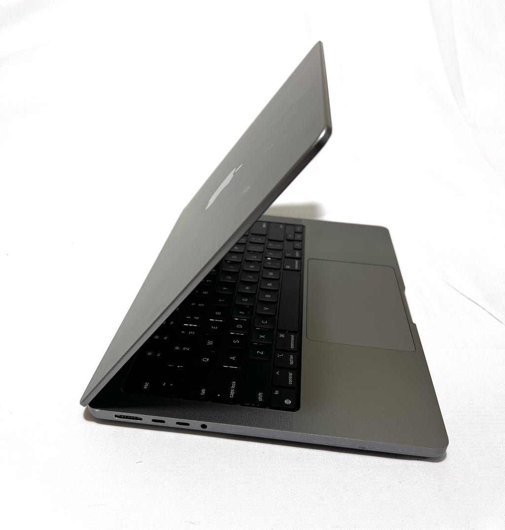 Apple MacBook Pro M1 2021 - 16GB RAM - 512GB 14" - 281 ciclos (87%) Plateado (Clasificación A)