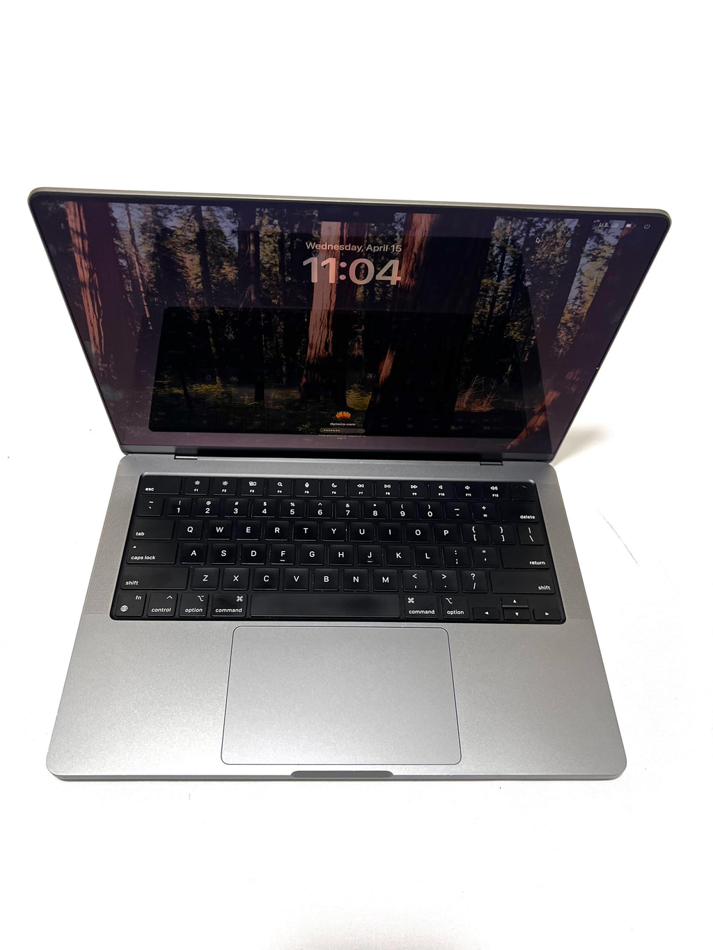 Apple MacBook Pro M1 2021 - 16GB RAM - 512GB 14" - 281 ciclos (87%) Plateado (Clasificación A)