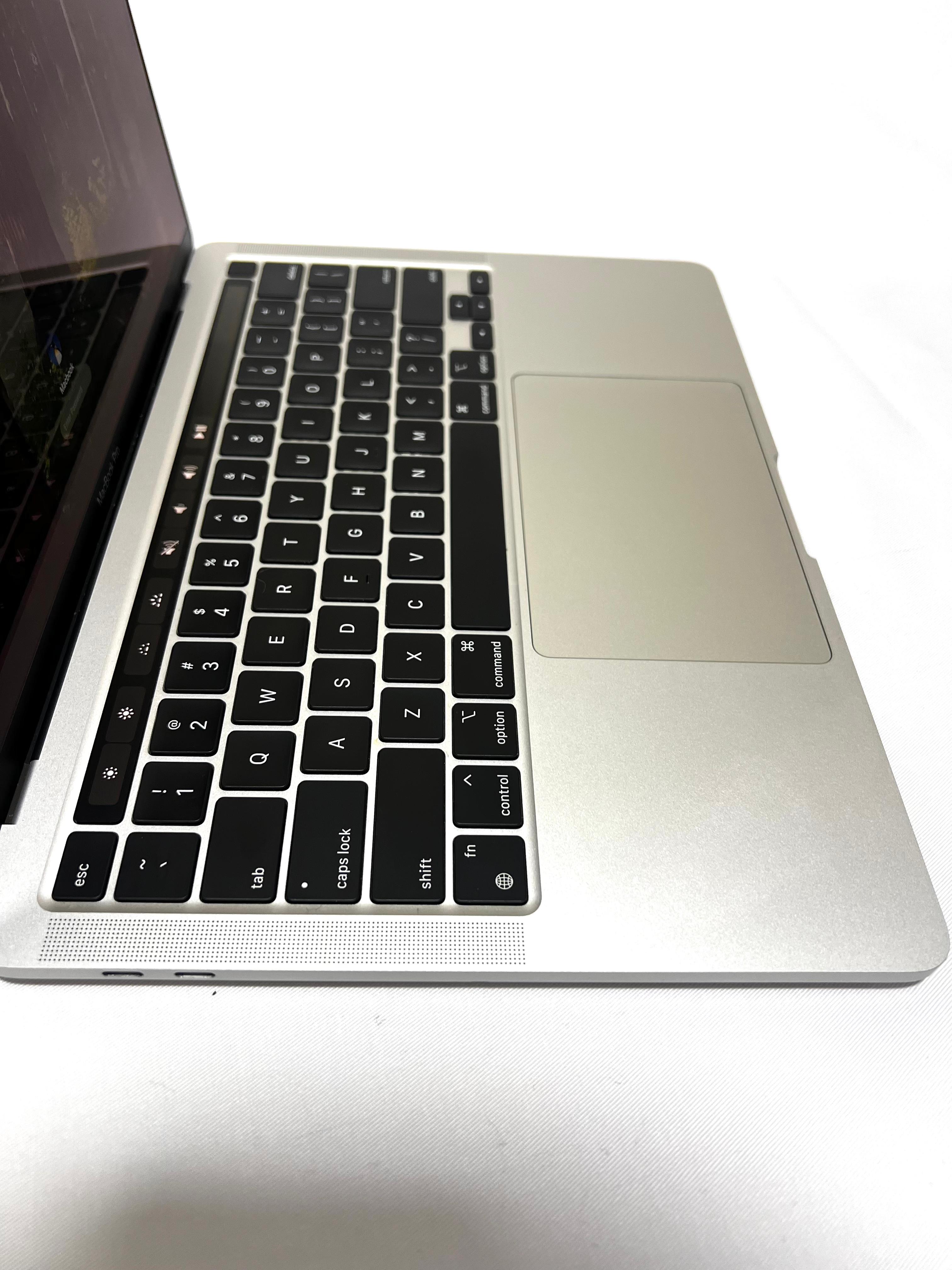 MacBook Pro M1 2020 13" - 13" 16RAM - 512GB / 161 ciclos 85% (clasificación A)