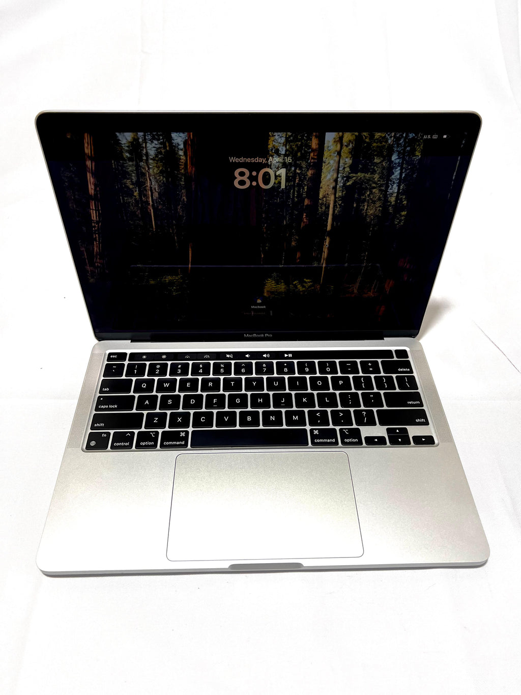 MacBook Pro M1 2020 13" - 13" 16 GB RAM - 512 GB / 161 ciclos 85% (clasificación A)