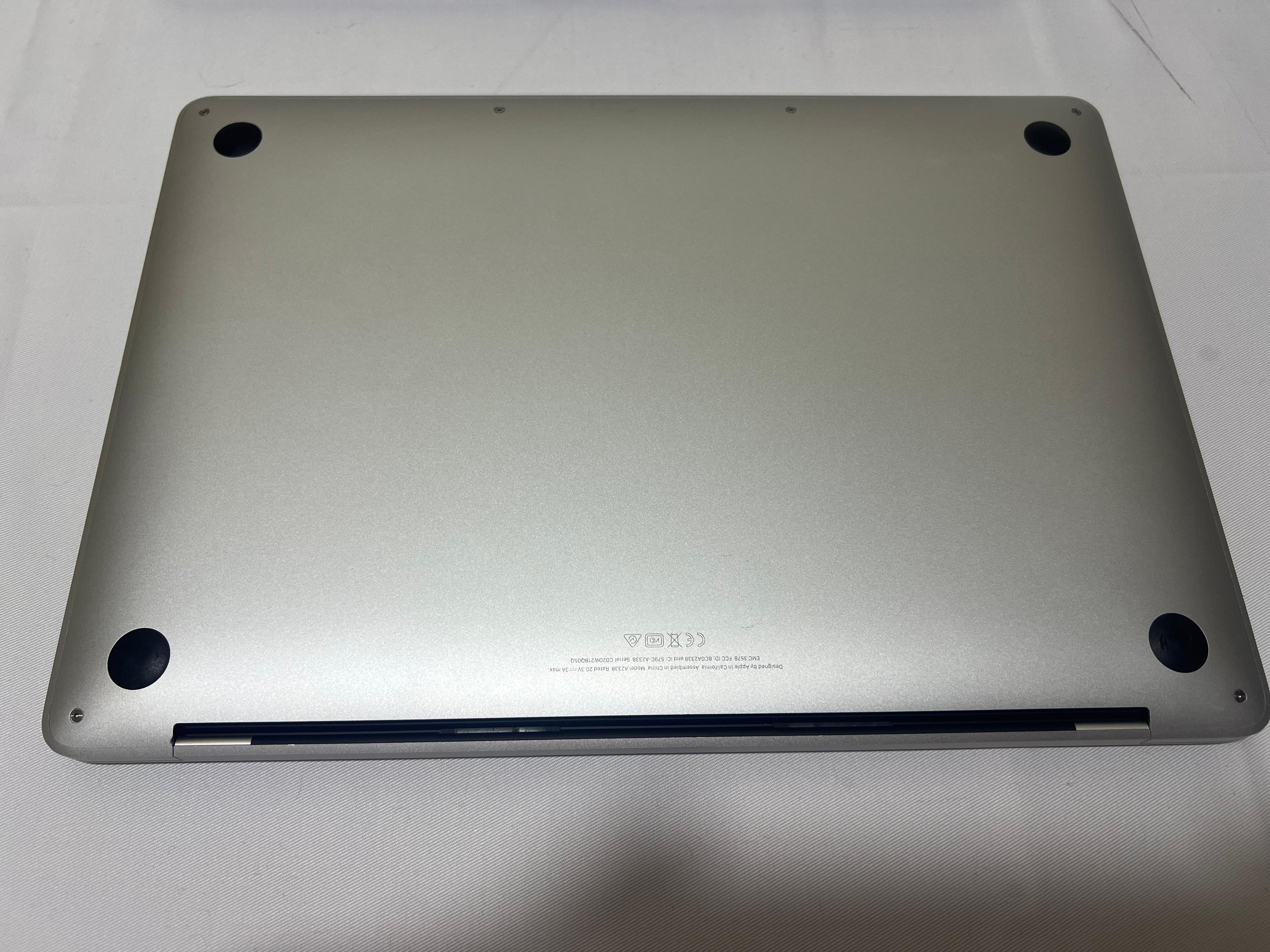 MacBook Pro M1 2020 13" - 13" 16RAM - 512GB / 161 ciclos 85% (clasificación A)