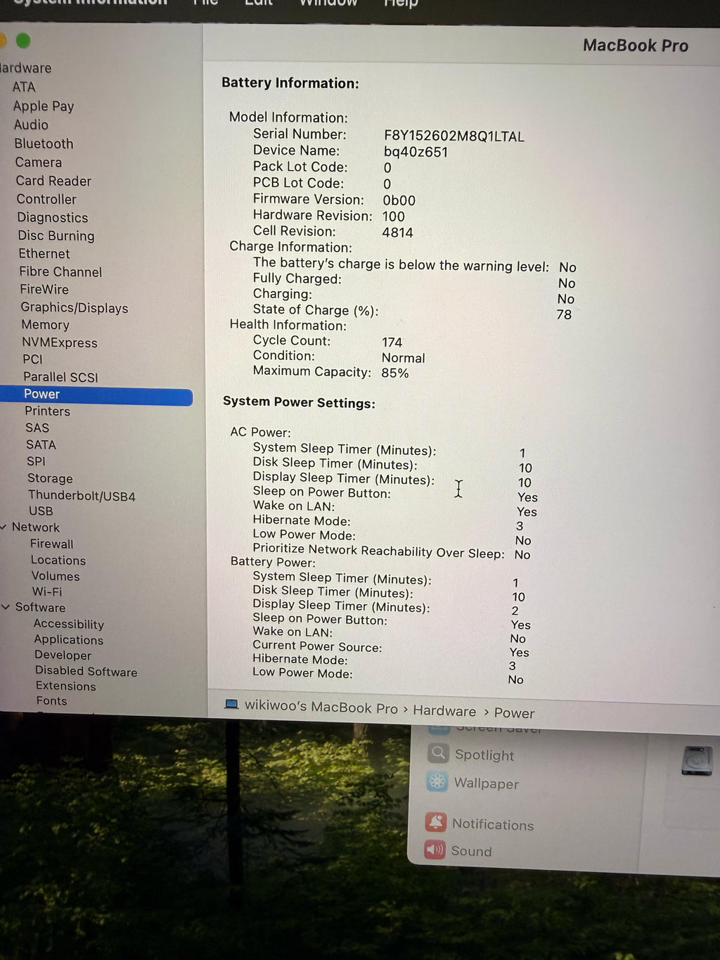 MacBook Pro M1 Pro 14" 16RAM / 512Gb Silver (Clasificación B)