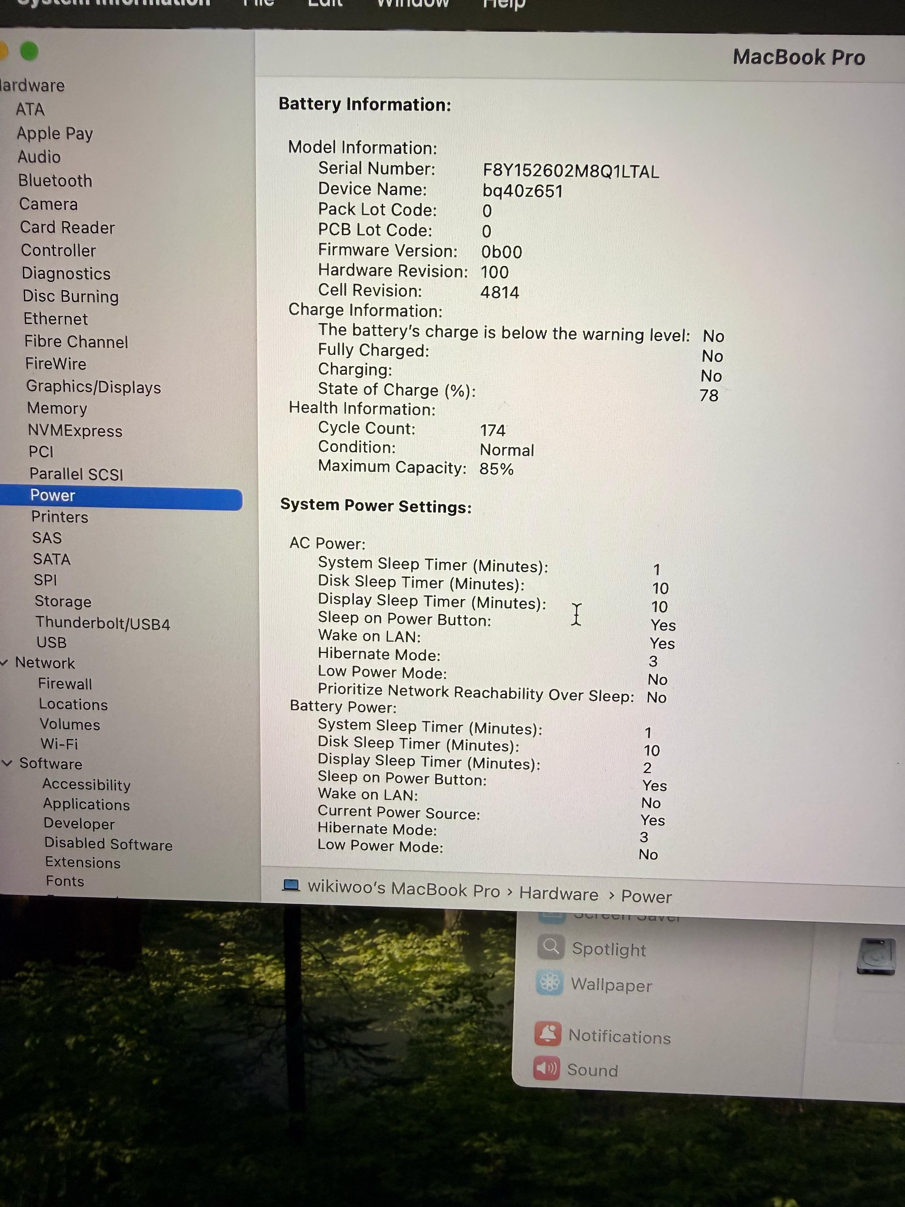 MacBook Pro M1 Pro 14" 16RAM / 512Gb Silver (Clasificación B)