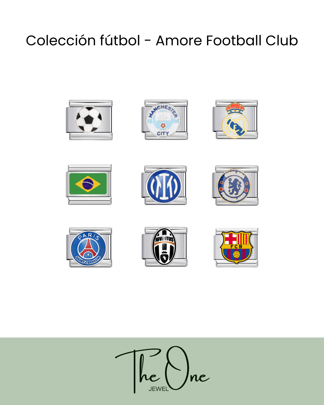 Colección fútbol - Amore Football Club