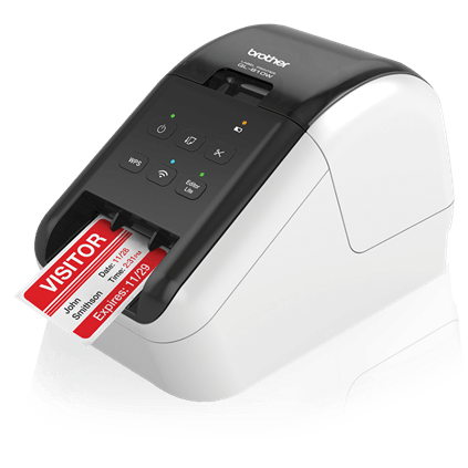 Brother QL-810W, impresora de etiquetas adhesivas multipropósito