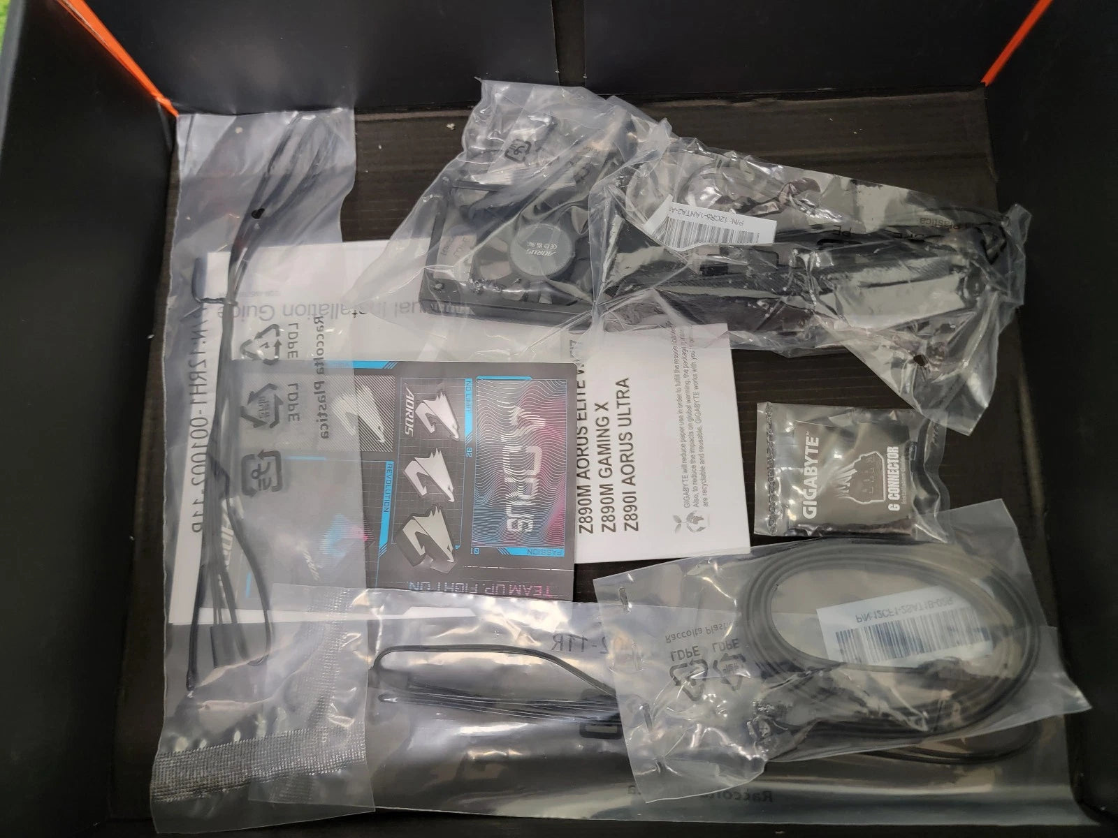 Gigabyte Z890 Aorus Master Wi-Fi 7 (intel) LGA 1851 motherboard - Open Box