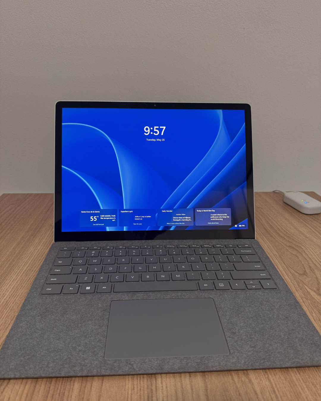 Surface Laptop 4 - Core i5 - 8RAM & 256GB, 13" - Silver (Clasificación)